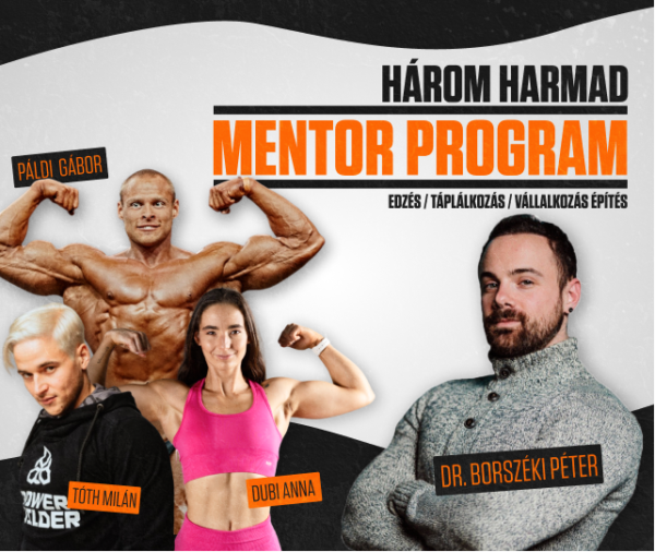 Három Harmad Mentor Program